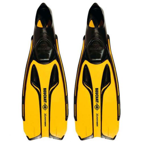 Beuchat X-Voyager Fins Yellow ()